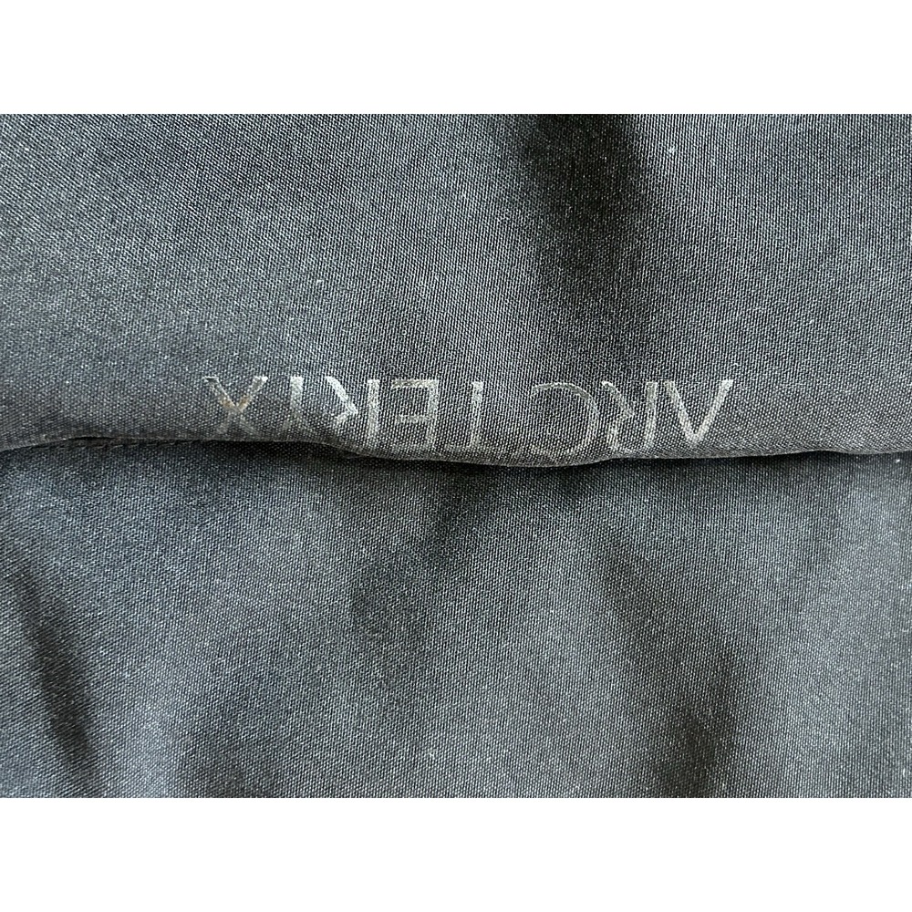 Vintage Arc'teryx AR Leaf Insulated Jacket Recco Rescue Wind Stopper Black - Picture 6 of 16